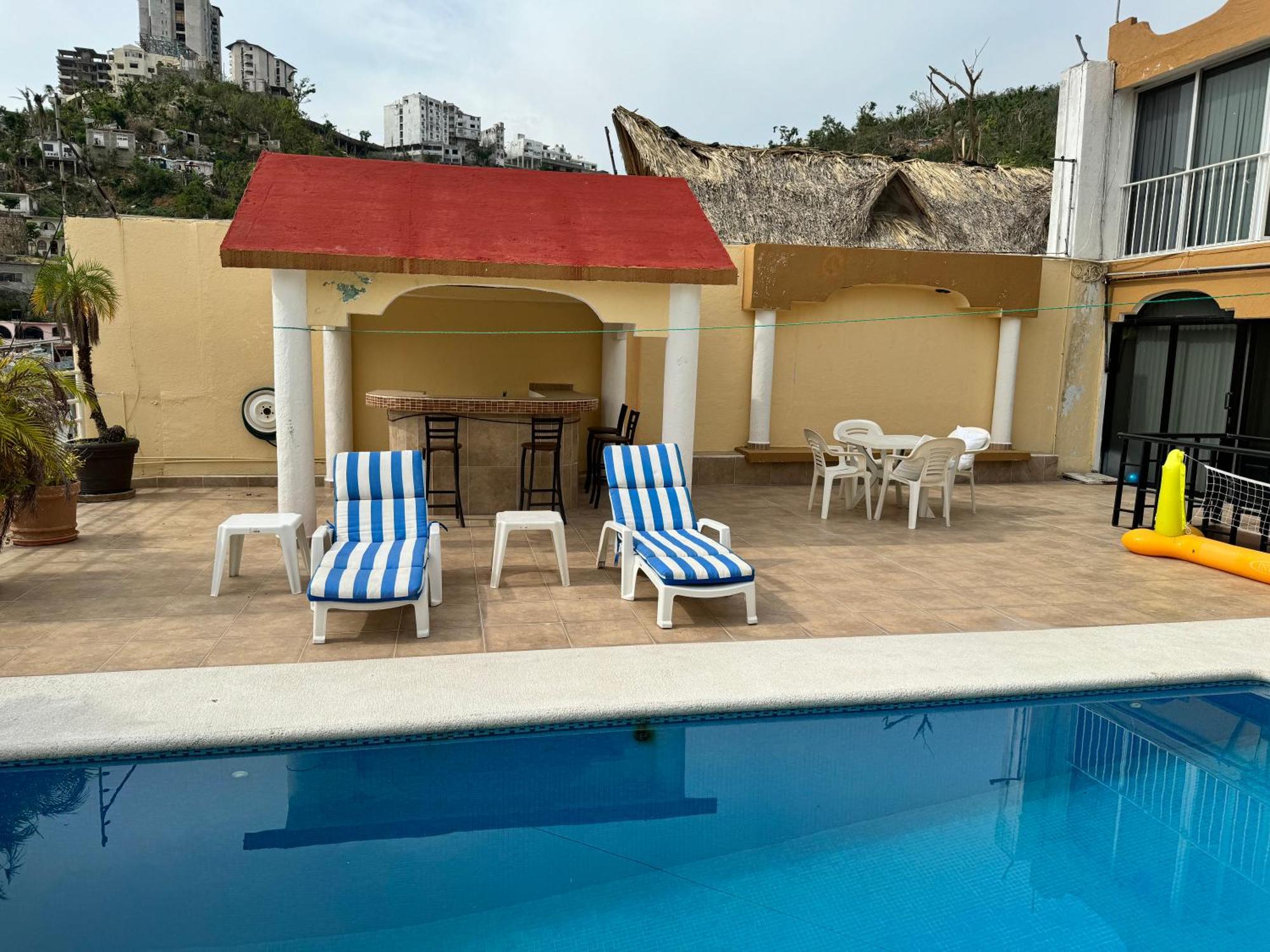 Blue Coast With Pool And Ocean View 10 To 35 P Βίλα Ακαπούλκο Εξωτερικό φωτογραφία