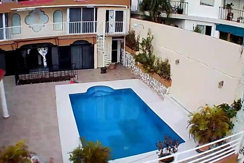 Blue Coast With Pool And Ocean View 10 To 35 P Βίλα Ακαπούλκο Εξωτερικό φωτογραφία