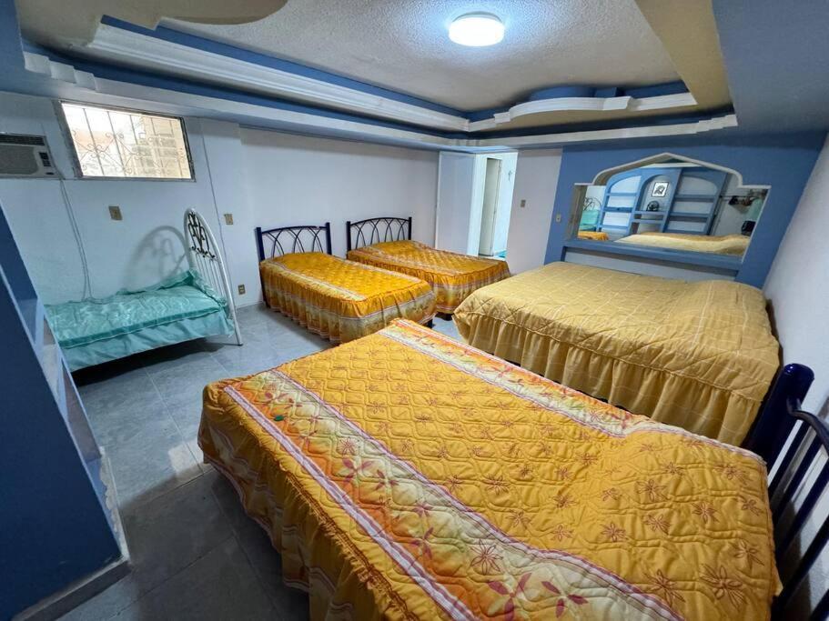 Blue Coast With Pool And Ocean View 10 To 35 P Βίλα Ακαπούλκο Εξωτερικό φωτογραφία