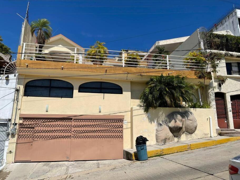 Blue Coast With Pool And Ocean View 10 To 35 P Βίλα Ακαπούλκο Εξωτερικό φωτογραφία