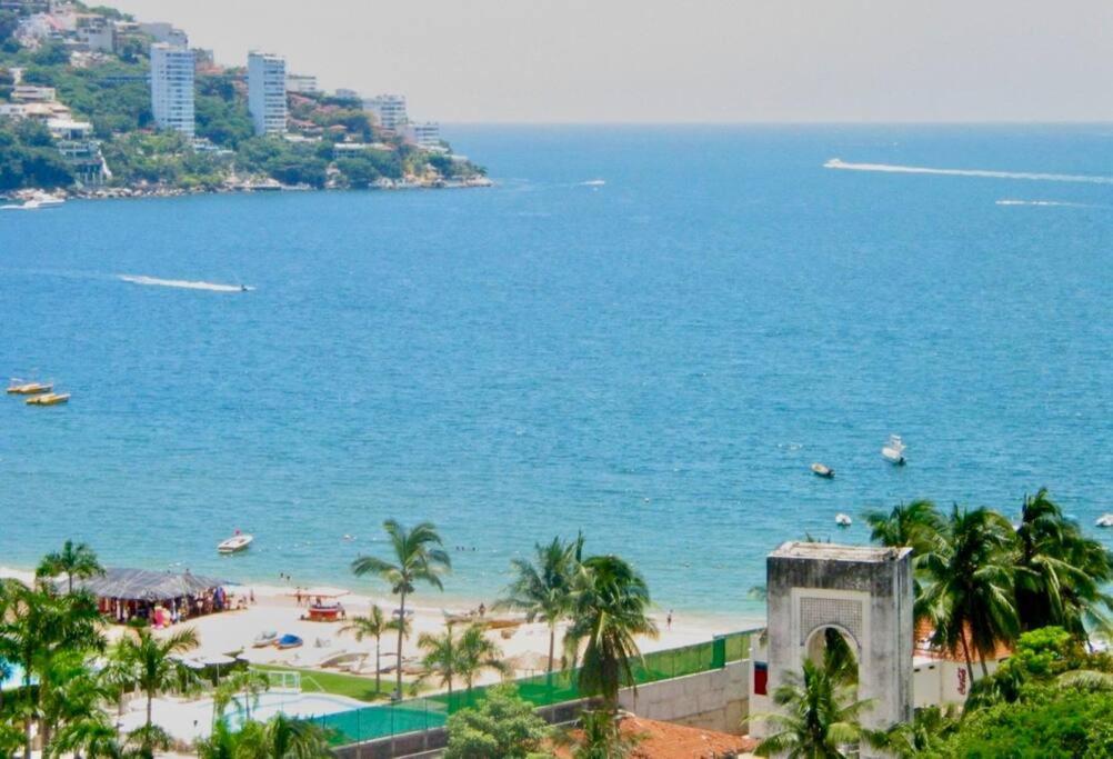 Blue Coast With Pool And Ocean View 10 To 35 P Βίλα Ακαπούλκο Εξωτερικό φωτογραφία