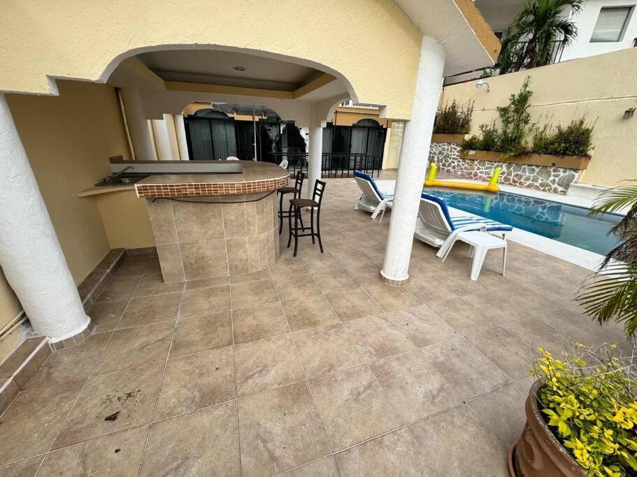 Blue Coast With Pool And Ocean View 10 To 35 P Βίλα Ακαπούλκο Εξωτερικό φωτογραφία