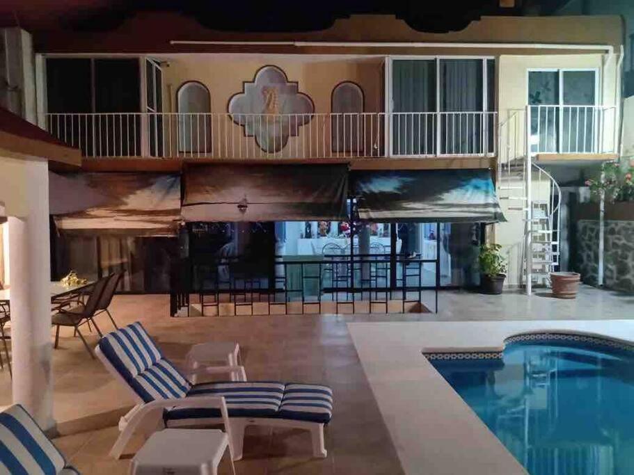 Blue Coast With Pool And Ocean View 10 To 35 P Βίλα Ακαπούλκο Εξωτερικό φωτογραφία